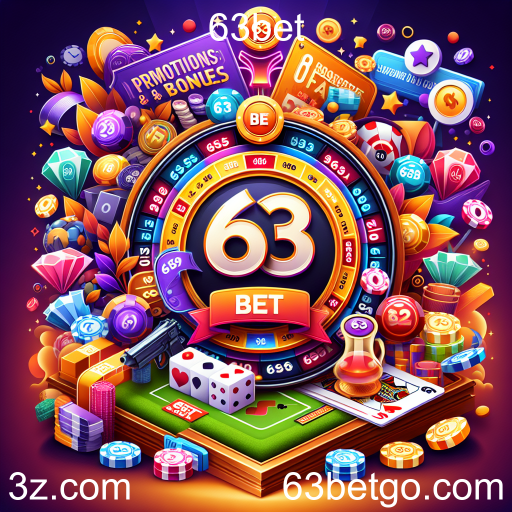 Descubra os Melhores Bônus e Promoções da 63bet
